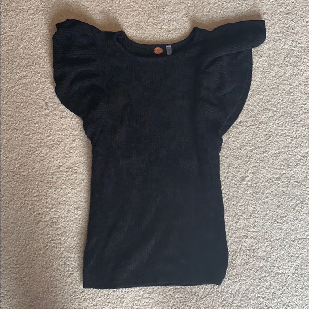 Free people flutter sleeve top